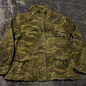 Forever 21 Olive Green Jacket